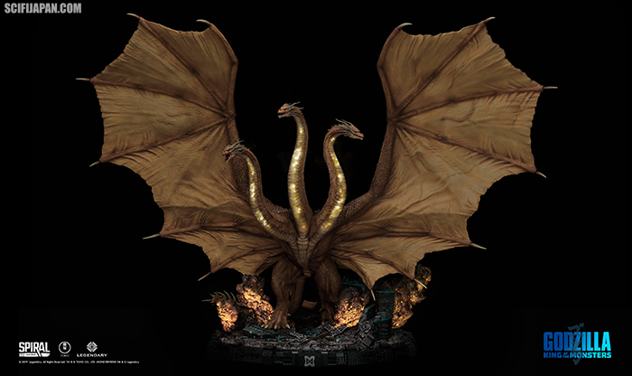 Ultimate Masterline Series King Ghidorah 2019